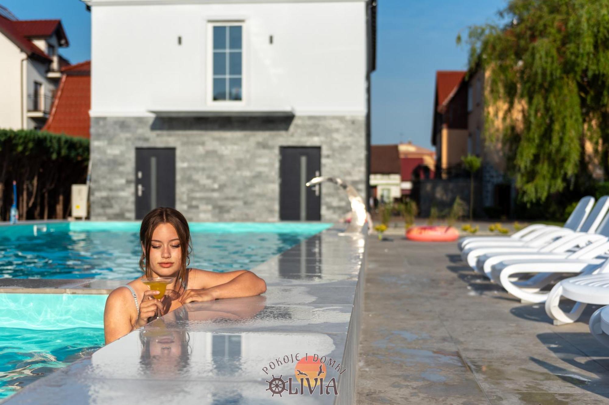 Domki Olivia Darlowko Exterior foto